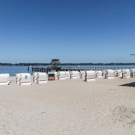 Ferienwohnung Mit Badestrand Glücksburg Dış mekan fotoğraf