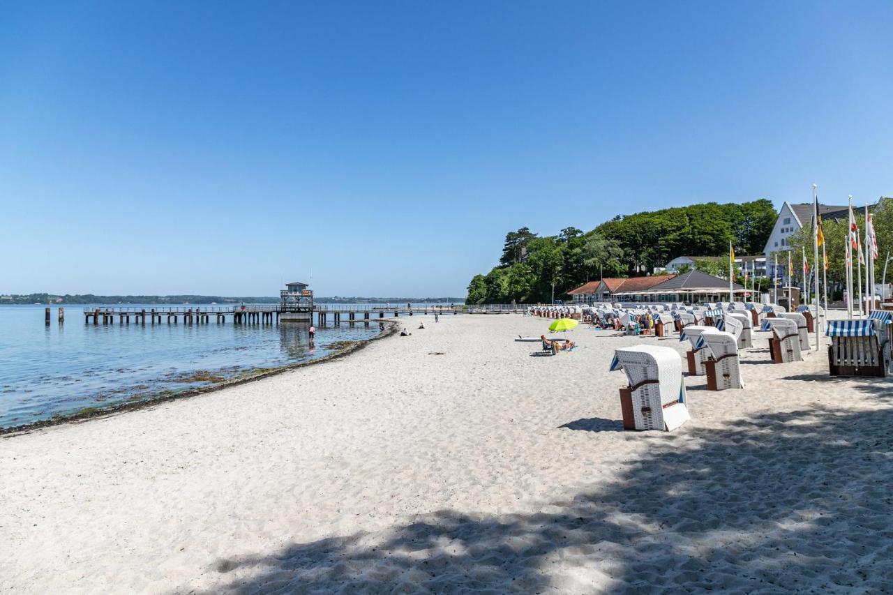 Ferienwohnung Mit Badestrand Glücksburg Dış mekan fotoğraf
