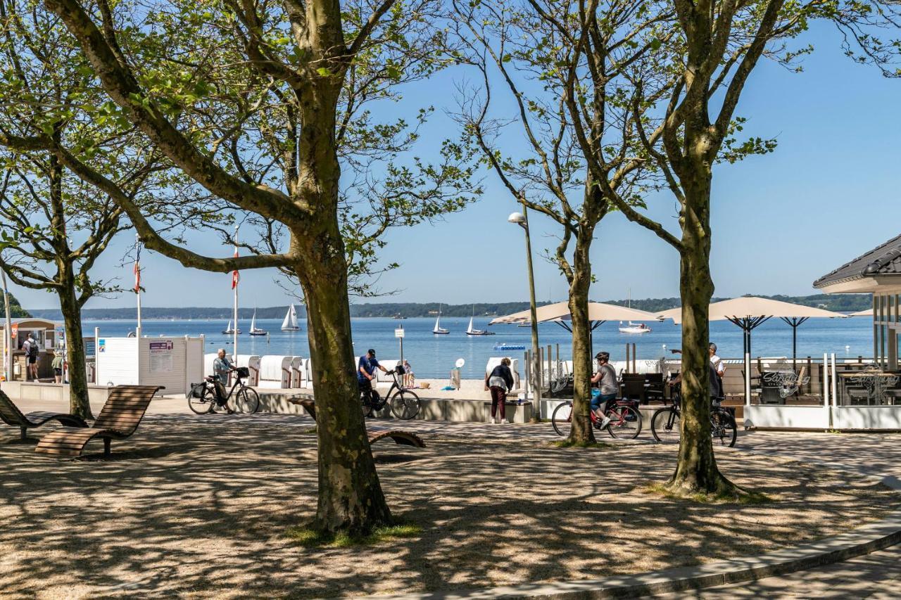 Ferienwohnung Mit Badestrand Glücksburg Dış mekan fotoğraf