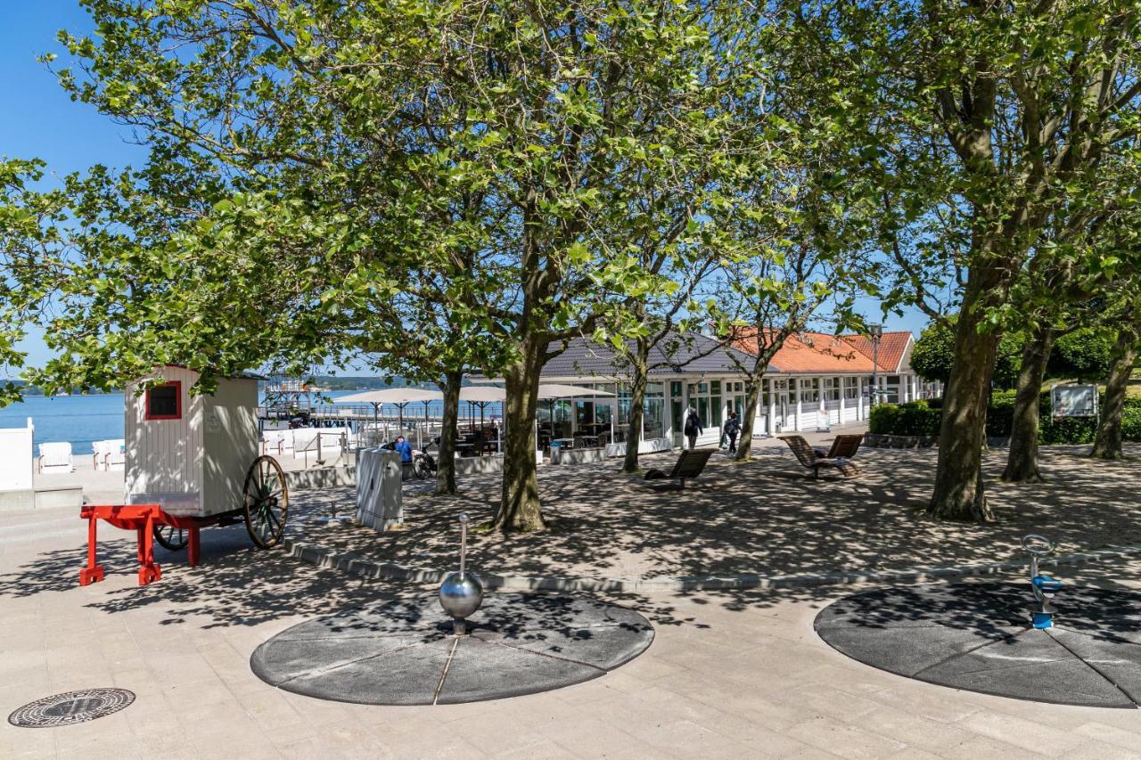 Ferienwohnung Mit Badestrand Glücksburg Dış mekan fotoğraf