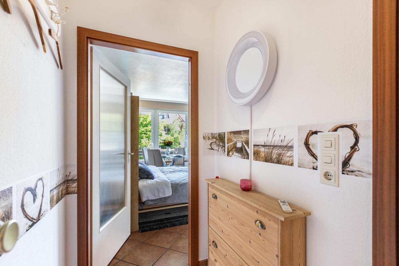 Ferienwohnung Mit Badestrand Glücksburg Dış mekan fotoğraf