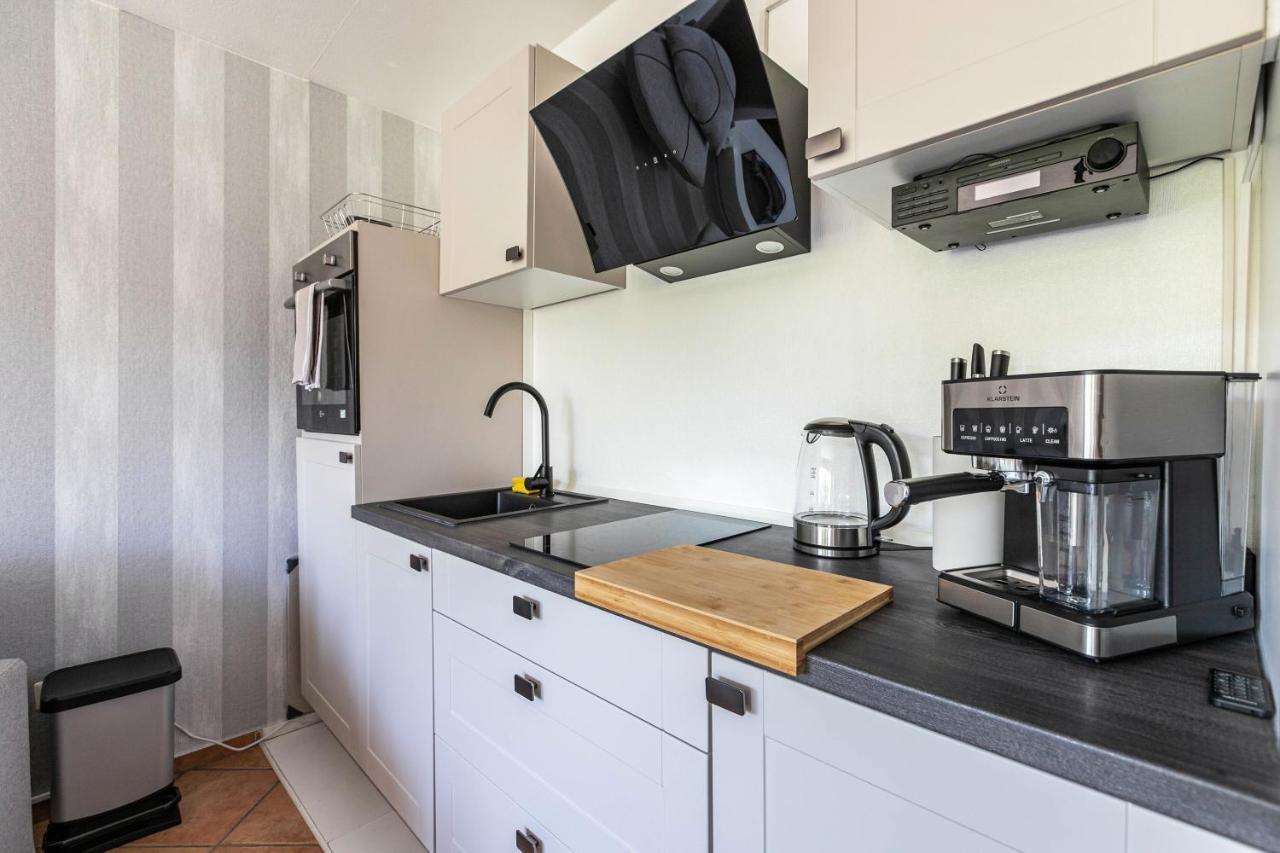 Ferienwohnung Mit Badestrand Glücksburg Dış mekan fotoğraf
