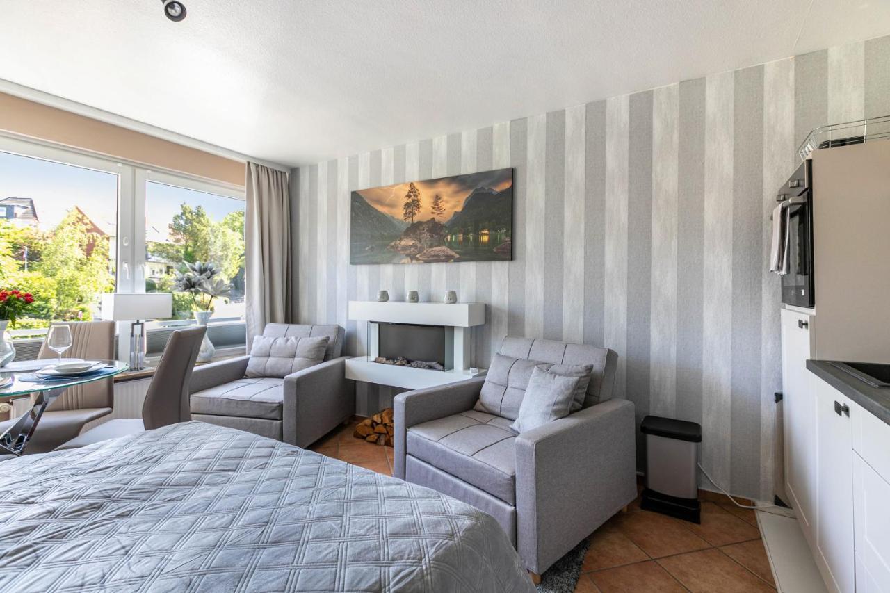 Ferienwohnung Mit Badestrand Glücksburg Dış mekan fotoğraf